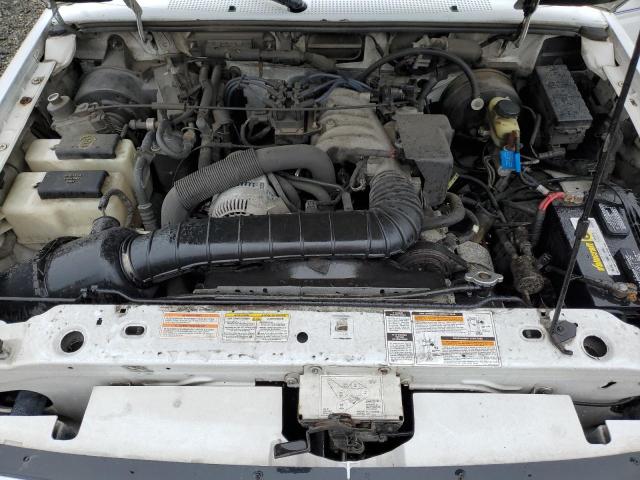 1FTCR14U8TPA36052 - 1996 FORD RANGER SUPER CAB WHITE photo 11