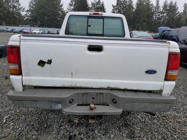 1FTCR14U8TPA36052 - 1996 FORD RANGER SUPER CAB WHITE photo 6