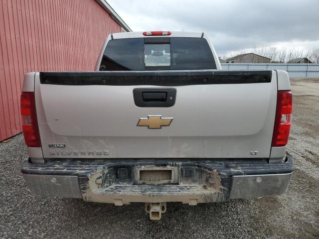 2GCEK133691111679 - 2009 CHEVROLET SILVERADO K1500 SILVER photo 6