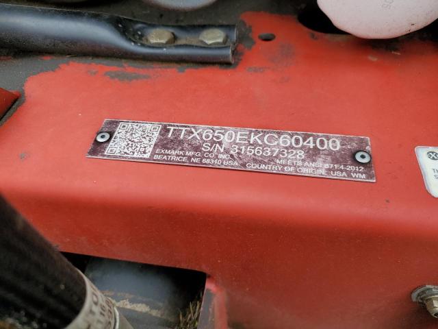 315637328 - 2015 EXMA MOWER RED photo 10