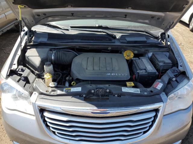 2C4RC1BG3GR157388 - 2016 CHRYSLER TOWN & COU TOURING 银色 照片 12