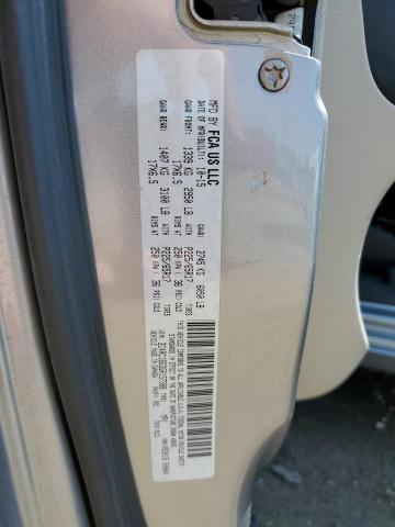 2C4RC1BG3GR157388 - 2016 CHRYSLER TOWN & COU TOURING 银色 照片 13