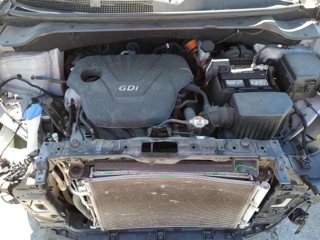 KNDJN2A28E7727175 - 2014 KIA SOUL SILVER photo 11