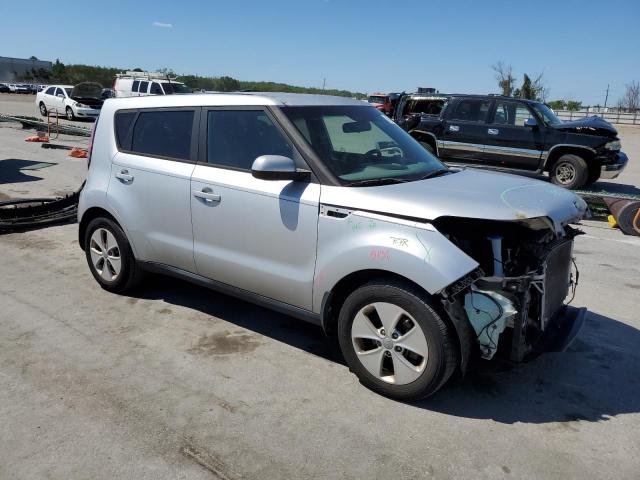 KNDJN2A28E7727175 - 2014 KIA SOUL SILVER photo 4