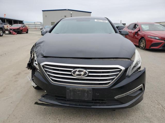 5NPE24AF9FH209081 - 2015 HYUNDAI SONATA SE BLACK photo 5