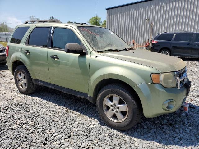 1FMCU93Z38KB26283 - 2008 FORD ESCAPE XLT GREEN photo 4