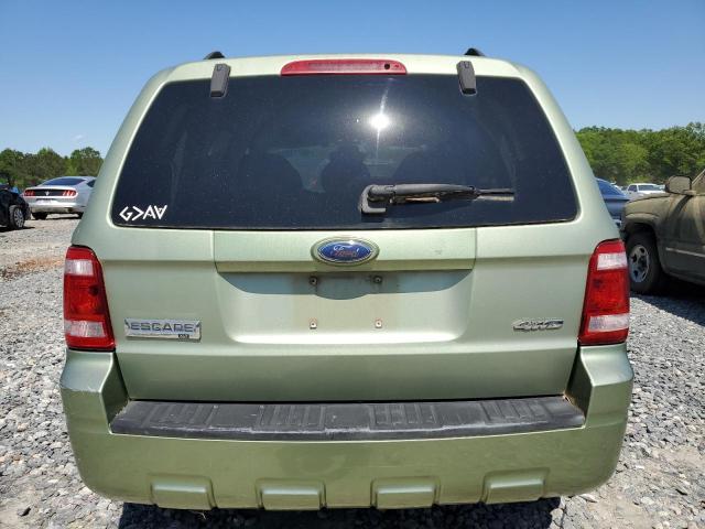 1FMCU93Z38KB26283 - 2008 FORD ESCAPE XLT GREEN photo 6