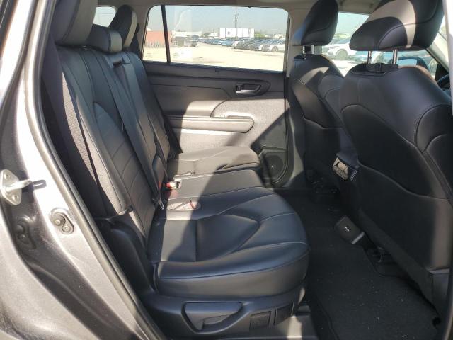 5TDHZRAH4LS505333 - 2020 TOYOTA HIGHLANDER XLE 灰色 照片 11