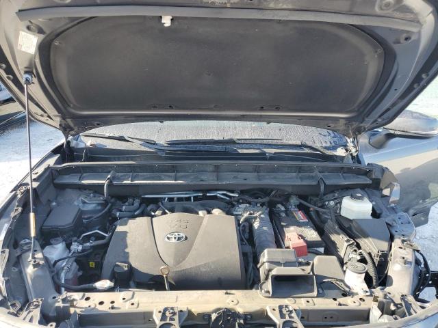 5TDHZRAH4LS505333 - 2020 TOYOTA HIGHLANDER XLE 灰色 照片 12