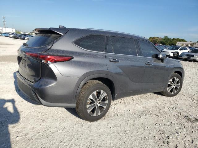5TDHZRAH4LS505333 - 2020 TOYOTA HIGHLANDER XLE 灰色 照片 3
