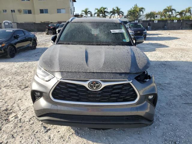 5TDHZRAH4LS505333 - 2020 TOYOTA HIGHLANDER XLE 灰色 照片 5