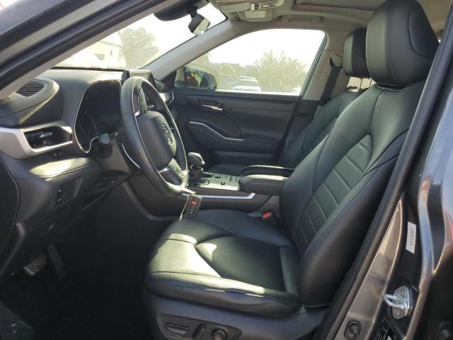 5TDHZRAH4LS505333 - 2020 TOYOTA HIGHLANDER XLE 灰色 照片 7