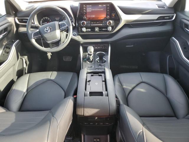 5TDHZRAH4LS505333 - 2020 TOYOTA HIGHLANDER XLE 灰色 照片 8