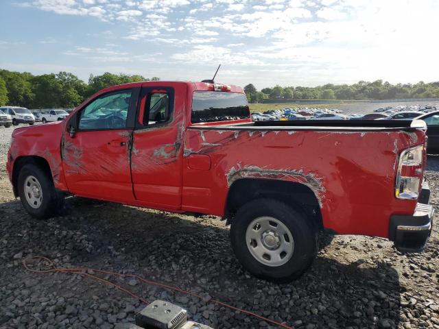 1GCHSBEA7G1233551 - 2016 CHEVROLET COLORADO RED photo 2