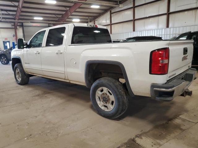 1GT12YEG0FF509904 - 2015 GMC SIERRA K2500 SLE WHITE photo 2