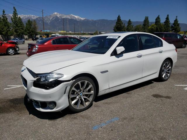 WBA5A5C54GD529345 - 2016 BMW 528 I WHITE photo 1