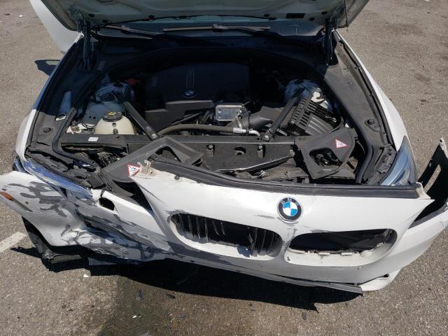 WBA5A5C54GD529345 - 2016 BMW 528 I WHITE photo 11