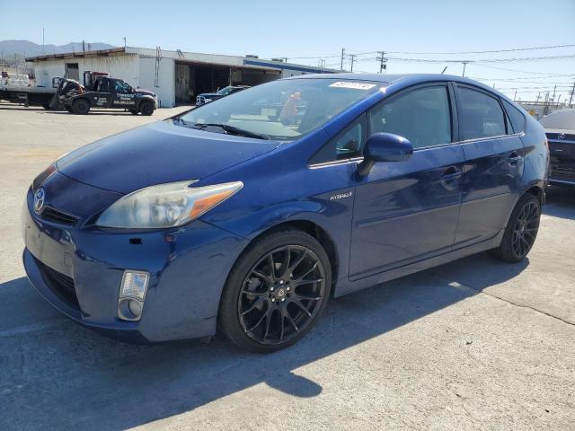 JTDKN3DU7A0116533 - 2010 TOYOTA PRIUS BLUE photo 1