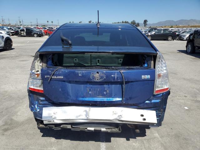 JTDKN3DU7A0116533 - 2010 TOYOTA PRIUS BLUE photo 6