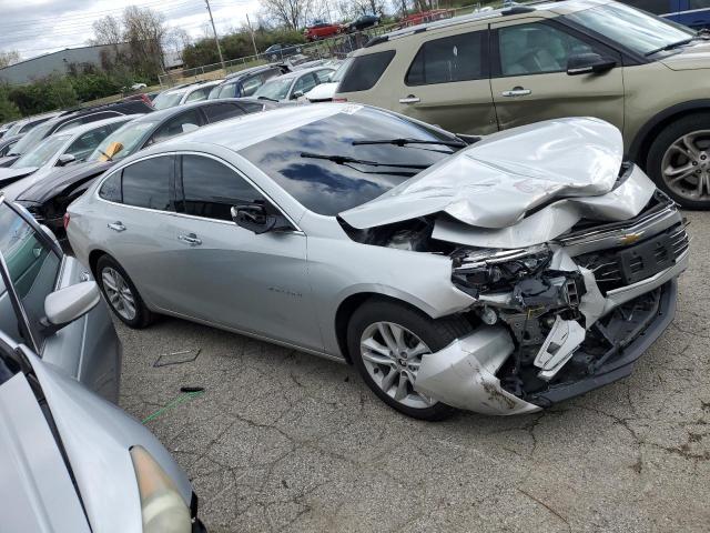 1G1ZE5ST3GF281627 - 2016 CHEVROLET MALIBU 4D LT GRAY photo 4