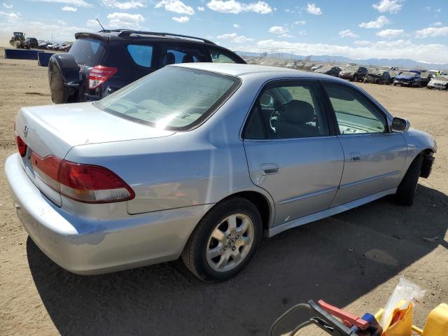 1HGCG56632A032943 - 2002 HONDA ACCORD EX GRAY photo 3