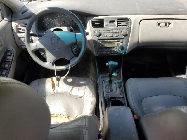 1HGCG56632A032943 - 2002 HONDA ACCORD EX GRAY photo 8