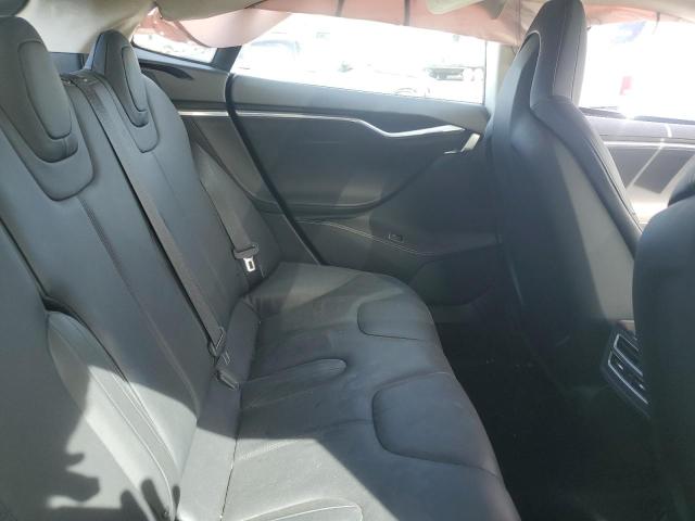 5YJSA1H17EFP45779 - 2014 TESLA MODEL S Mavi foto 10