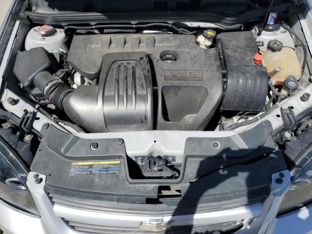 1G1AM18B467803293 - 2006 CHEVROLET COBALT SS SILVER photo 11