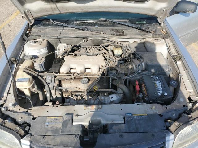 1G1ND52J93M601376 - 2003 CHEVROLET MALIBU SILVER photo 11