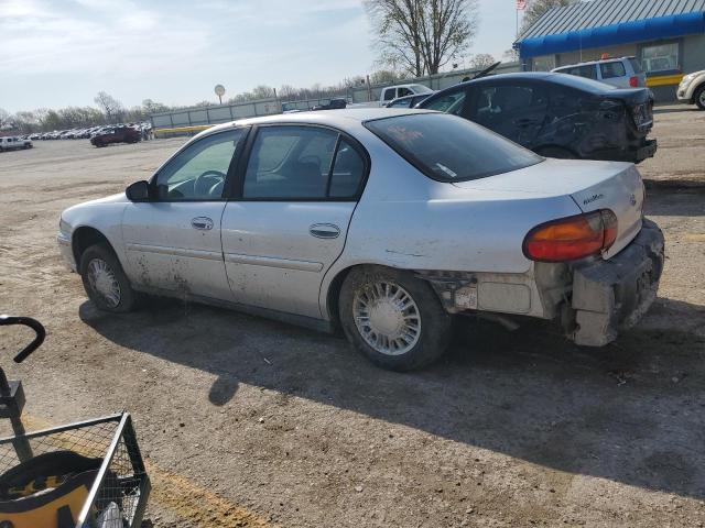 1G1ND52J93M601376 - 2003 CHEVROLET MALIBU SILVER photo 2