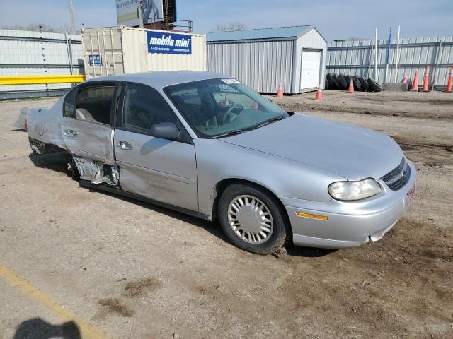 1G1ND52J93M601376 - 2003 CHEVROLET MALIBU SILVER photo 4