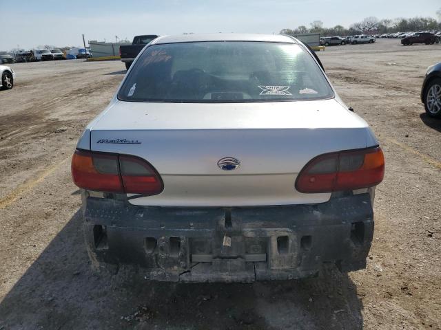 1G1ND52J93M601376 - 2003 CHEVROLET MALIBU SILVER photo 6