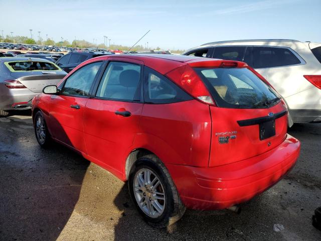 1FAFP37N26W157694 - 2006 FORD FOCUS ZX5 RED photo 2