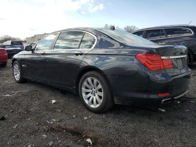 WBAKB83579CY60317 - 2009 BMW 750 LI BLACK photo 2