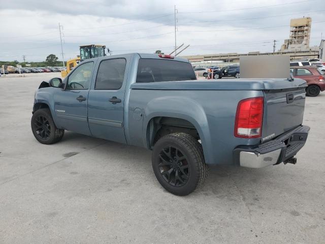 3GTEC13C68G202437 - 2008 GMC SIERRA C1500 BLUE photo 2