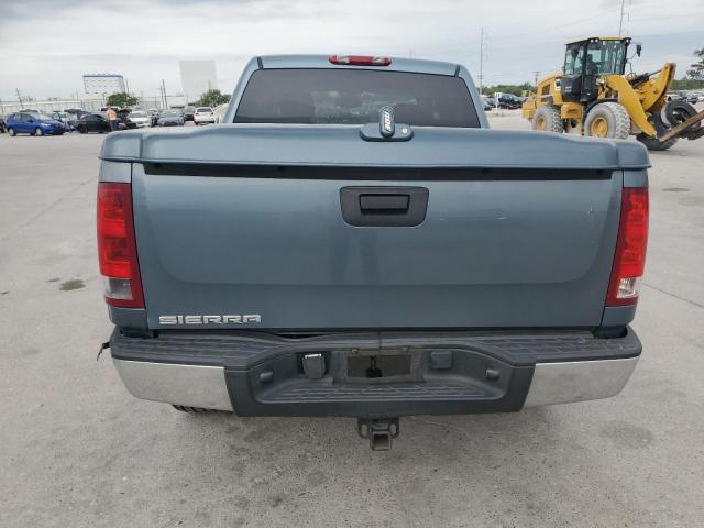 3GTEC13C68G202437 - 2008 GMC SIERRA C1500 BLUE photo 6