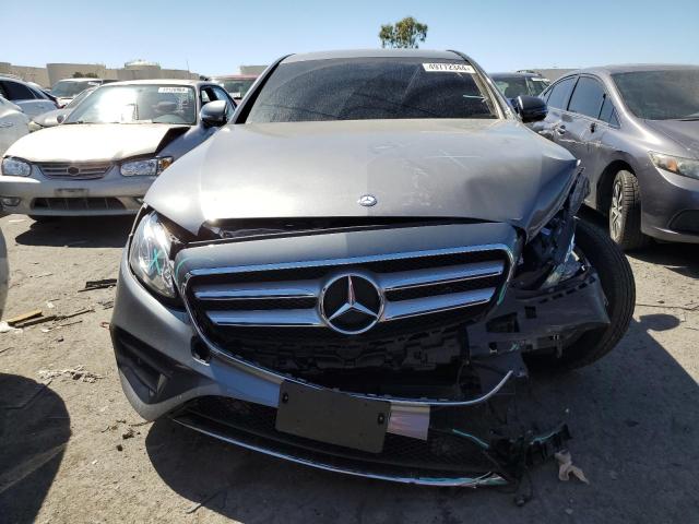 WDDZF4JB2HA210852 - 2017 MERCEDES-BENZ E 300 GRAY photo 5