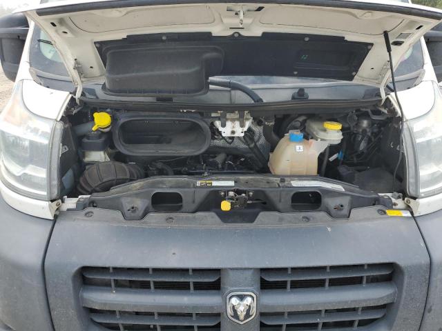3C6TRVNG2FE519709 - 2015 RAM PROMASTER 1500 STANDARD WHITE photo 11