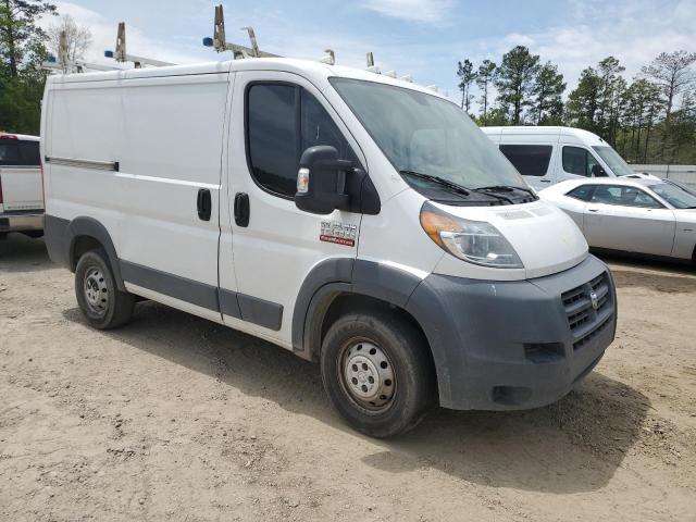 3C6TRVNG2FE519709 - 2015 RAM PROMASTER 1500 STANDARD WHITE photo 4