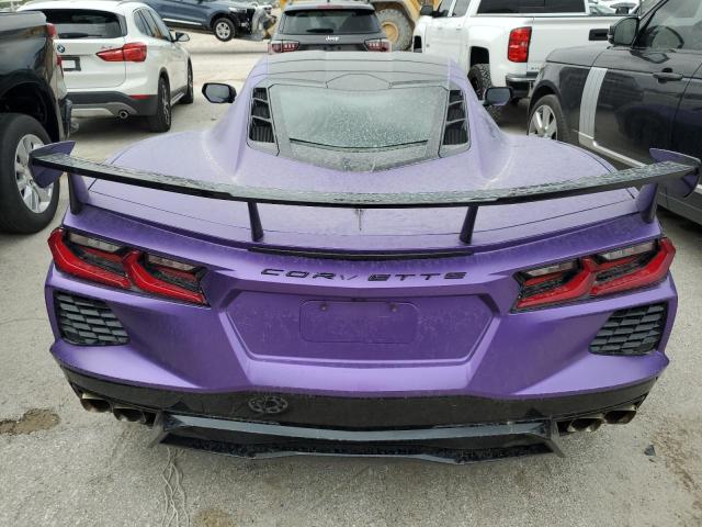 1G1Y62D40L5112209 - 2020 CHEVROLET CORVETTE STINGRAY 1LT PURPLE photo 10