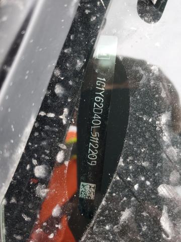 1G1Y62D40L5112209 - 2020 CHEVROLET CORVETTE STINGRAY 1LT PURPLE photo 12