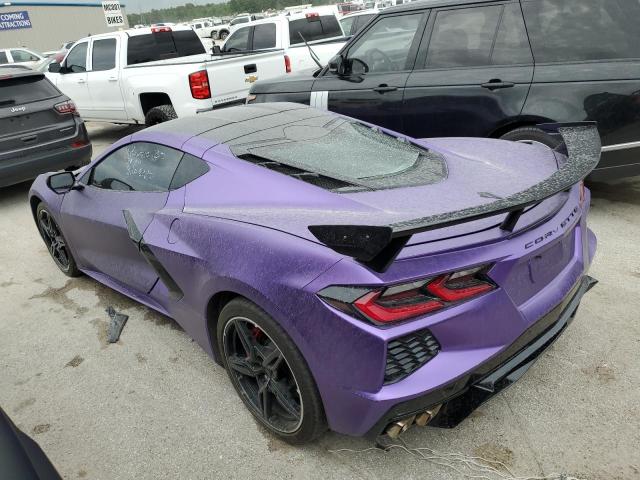 1G1Y62D40L5112209 - 2020 CHEVROLET CORVETTE STINGRAY 1LT PURPLE photo 2
