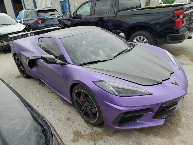 1G1Y62D40L5112209 - 2020 CHEVROLET CORVETTE STINGRAY 1LT PURPLE photo 4
