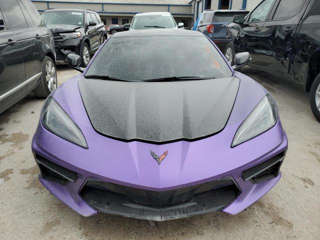 1G1Y62D40L5112209 - 2020 CHEVROLET CORVETTE STINGRAY 1LT PURPLE photo 5