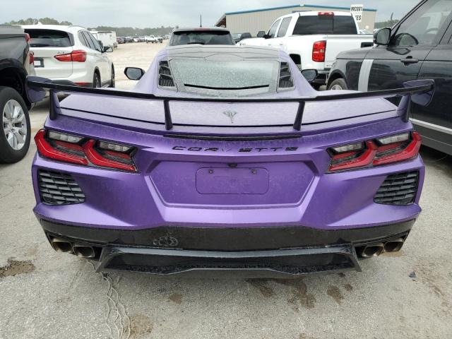 1G1Y62D40L5112209 - 2020 CHEVROLET CORVETTE STINGRAY 1LT PURPLE photo 6