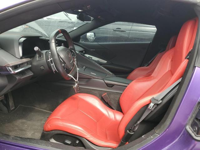 1G1Y62D40L5112209 - 2020 CHEVROLET CORVETTE STINGRAY 1LT PURPLE photo 7