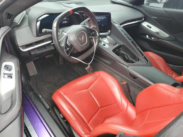 1G1Y62D40L5112209 - 2020 CHEVROLET CORVETTE STINGRAY 1LT PURPLE photo 8