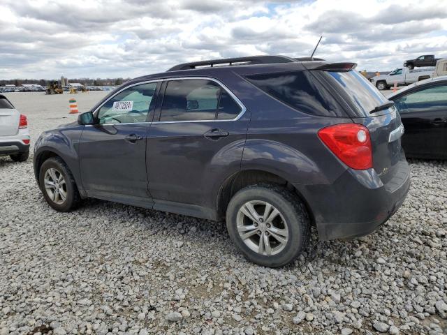 2GNFLFEK9F6214765 - 2015 CHEVROLET EQUINOX LT BLUE photo 2