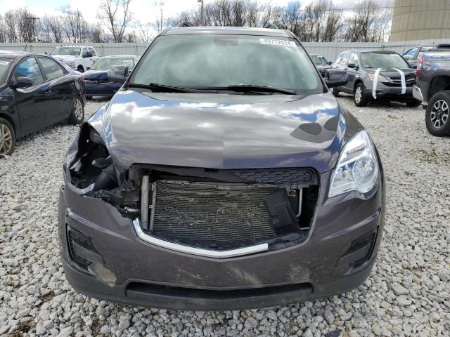 2GNFLFEK9F6214765 - 2015 CHEVROLET EQUINOX LT BLUE photo 5