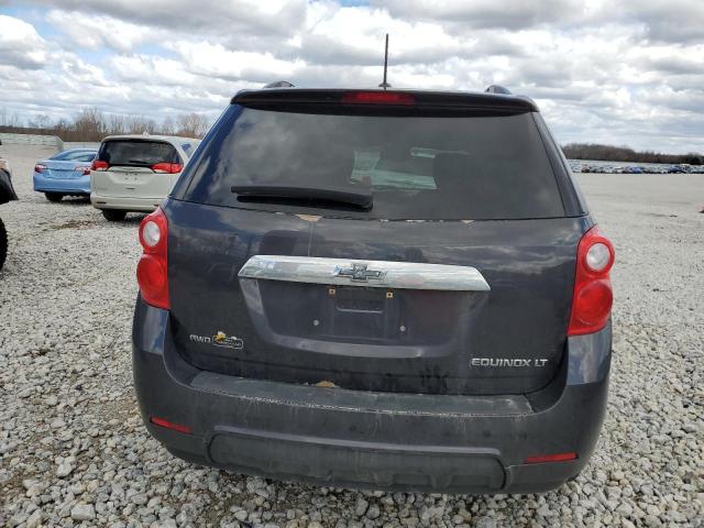 2GNFLFEK9F6214765 - 2015 CHEVROLET EQUINOX LT BLUE photo 6